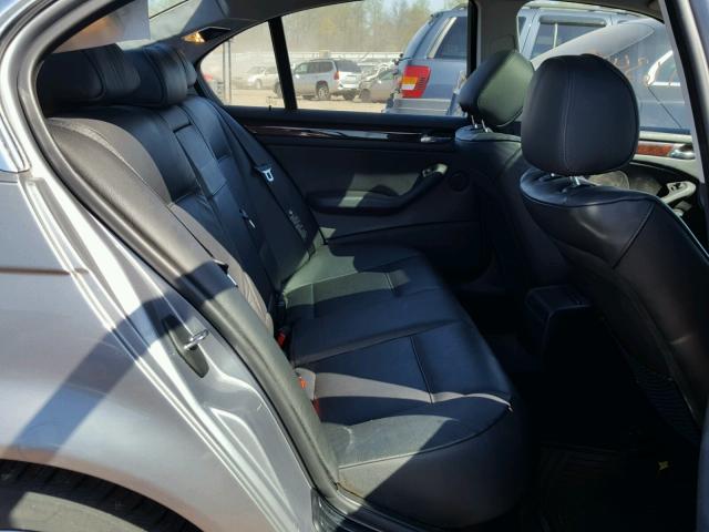 WBAEW53494PN34821 - 2004 BMW 330 XI GRAY photo 6