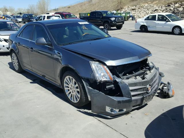 1G6DS5ED1B0147597 - 2011 CADILLAC CTS PREMIU CHARCOAL photo 1