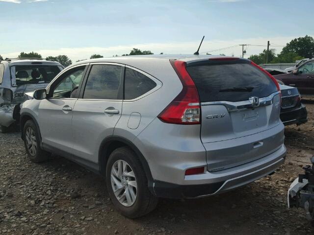 2HKRM4H54GH638381 - 2016 HONDA CR-V EX SILVER photo 3