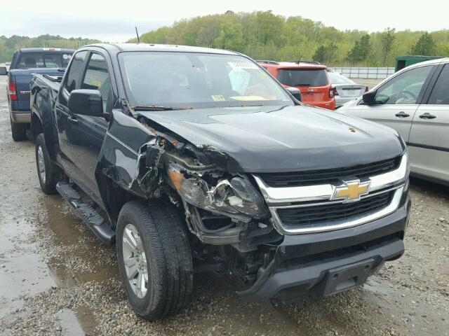 1GCHSCEA1G1302496 - 2016 CHEVROLET COLORADO L BLACK photo 1