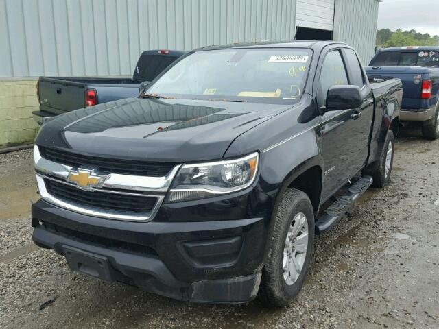 1GCHSCEA1G1302496 - 2016 CHEVROLET COLORADO L BLACK photo 2
