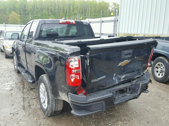 1GCHSCEA1G1302496 - 2016 CHEVROLET COLORADO L BLACK photo 3