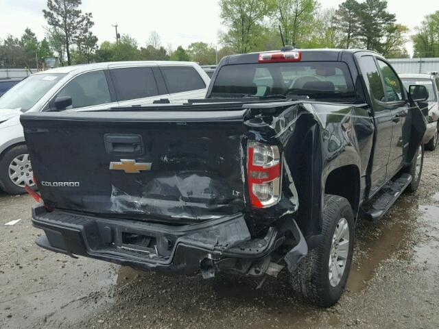 1GCHSCEA1G1302496 - 2016 CHEVROLET COLORADO L BLACK photo 4