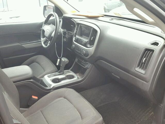 1GCHSCEA1G1302496 - 2016 CHEVROLET COLORADO L BLACK photo 5