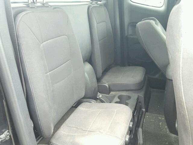 1GCHSCEA1G1302496 - 2016 CHEVROLET COLORADO L BLACK photo 6