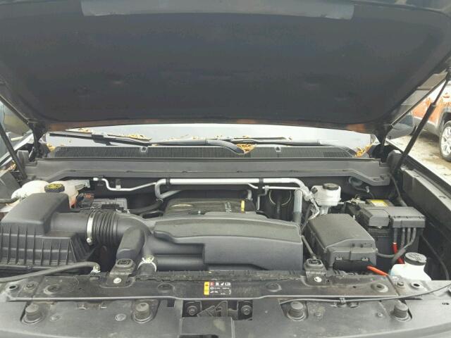 1GCHSCEA1G1302496 - 2016 CHEVROLET COLORADO L BLACK photo 7