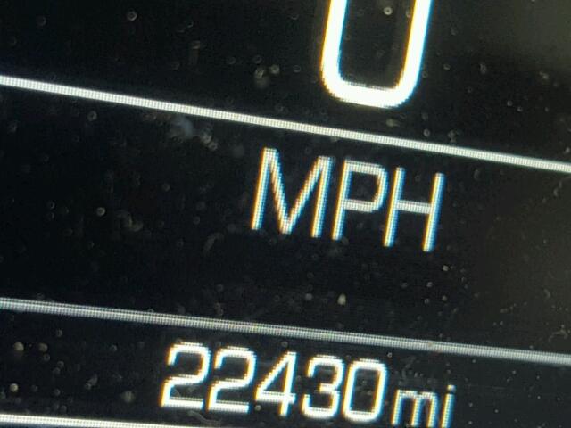 1GCHSCEA1G1302496 - 2016 CHEVROLET COLORADO L BLACK photo 8