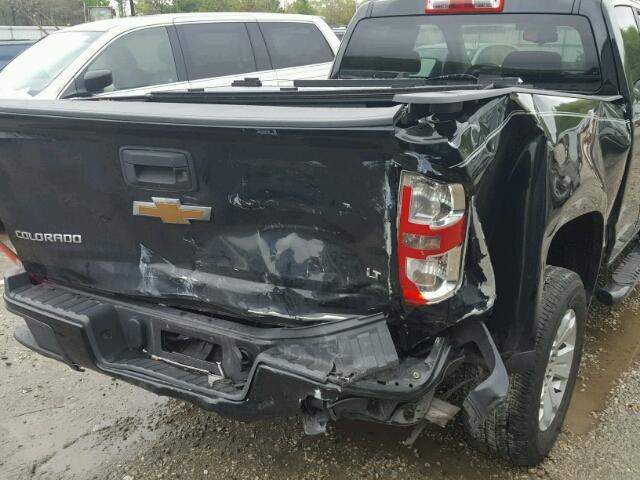 1GCHSCEA1G1302496 - 2016 CHEVROLET COLORADO L BLACK photo 9