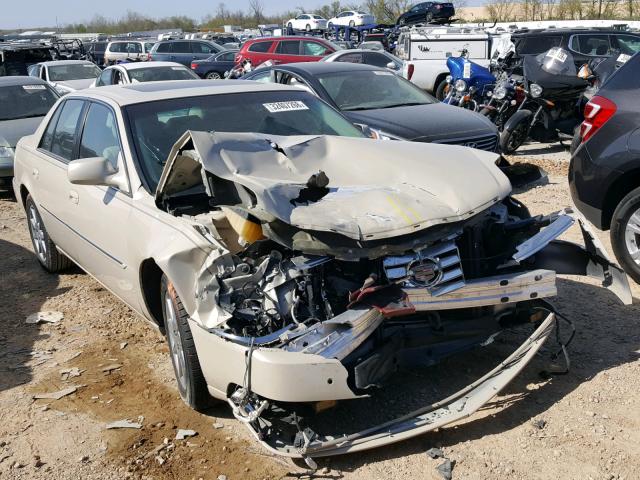 1G6KD5EY5AU131706 - 2010 CADILLAC DTS LUXURY TAN photo 1