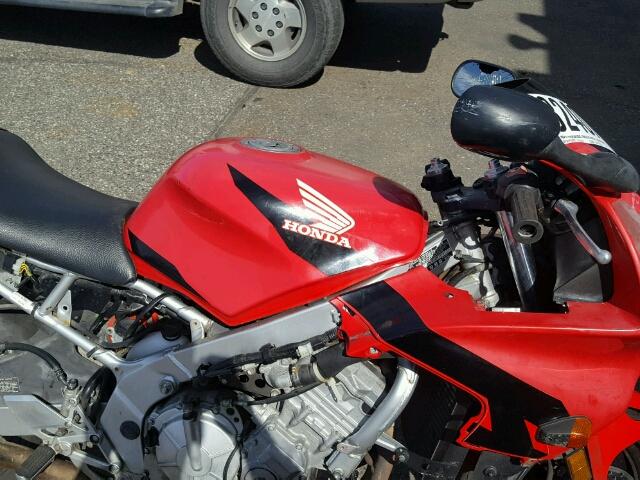 JH2PC2506WM703122 - 1998 HONDA CBR600 F3 RED photo 5