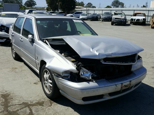 YV1LS56D6Y2672721 - 2000 VOLVO S70 GLT GRAY photo 1