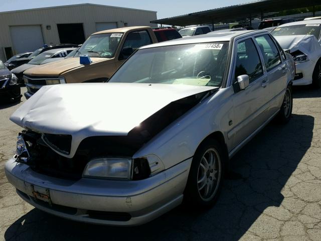 YV1LS56D6Y2672721 - 2000 VOLVO S70 GLT GRAY photo 2