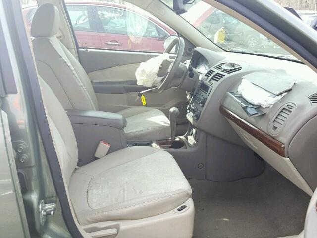 1G1ZU64845F154321 - 2005 CHEVROLET MALIBU MAX 绿色 照片 5