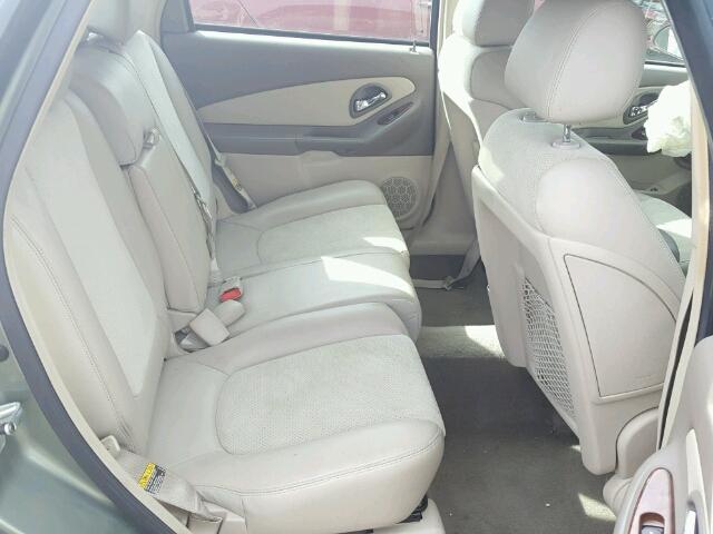 1G1ZU64845F154321 - 2005 CHEVROLET MALIBU MAX 绿色 照片 6