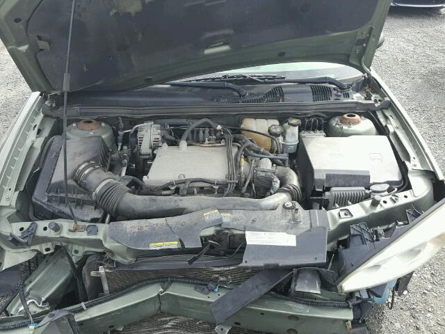 1G1ZU64845F154321 - 2005 CHEVROLET MALIBU MAX 绿色 照片 7