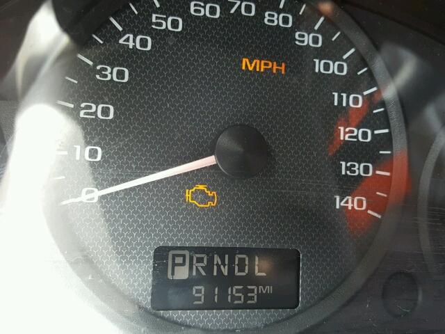 1G1ZU64845F154321 - 2005 CHEVROLET MALIBU MAX 绿色 照片 8