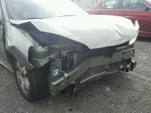 1G1ZU64845F154321 - 2005 CHEVROLET MALIBU MAX 绿色 照片 9
