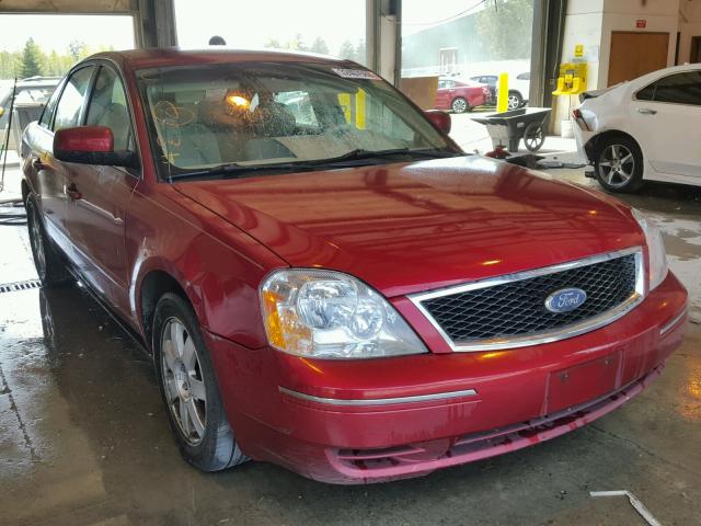 1FAFP23106G153229 - 2006 FORD FIVE HUNDR RED photo 1