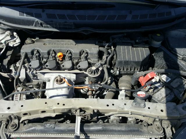 2HGFA1F34AH587848 - 2010 HONDA CIVIC VP SILVER photo 7