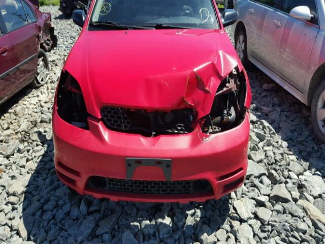 2T1KR32E33C704812 - 2003 TOYOTA COROLLA MA RED photo 9