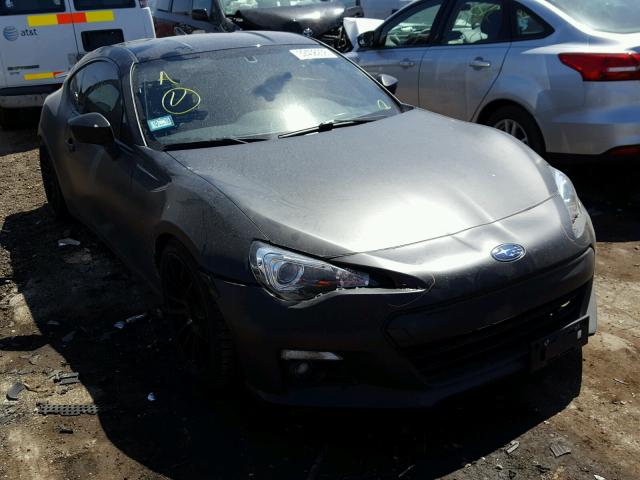 JF1ZCAC17F9604955 - 2015 SUBARU BRZ 2.0 LI BLACK photo 1