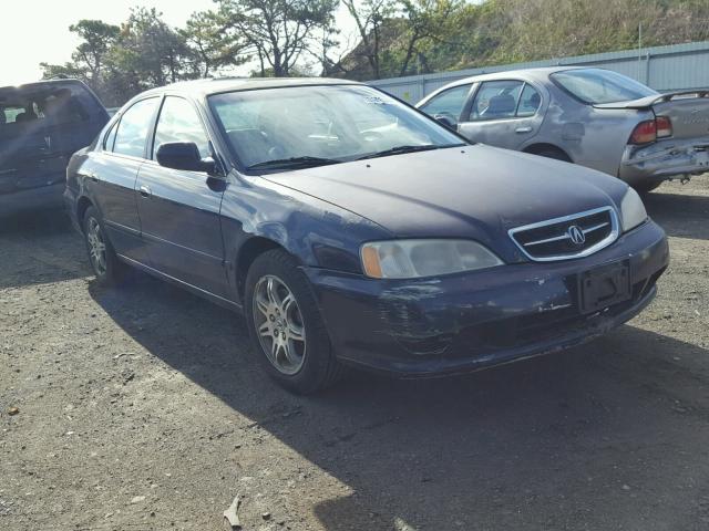 19UUA5665YA014684 - 2000 ACURA 3.2TL BLUE photo 1