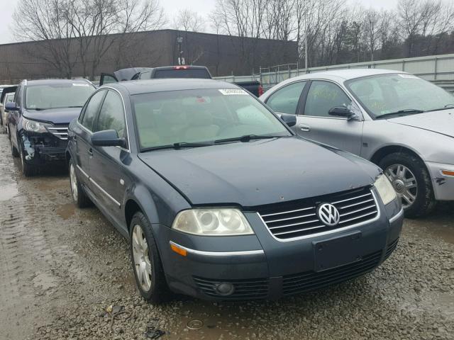 WVWRH63B41E154702 - 2001 VOLKSWAGEN PASSAT GLX 灰色 照片 1