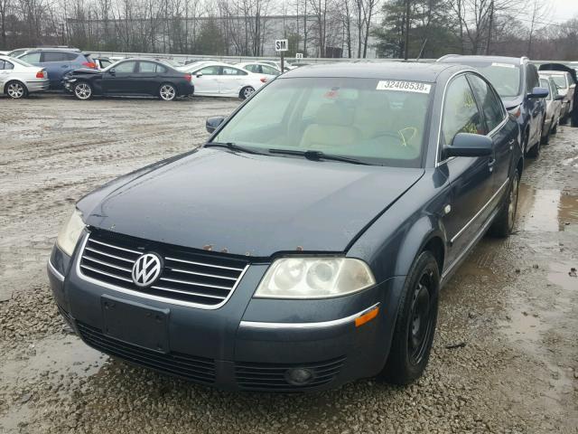 WVWRH63B41E154702 - 2001 VOLKSWAGEN PASSAT GLX 灰色 照片 2