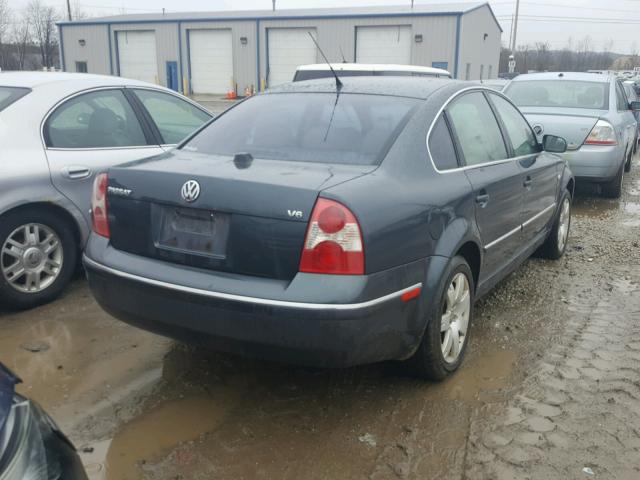 WVWRH63B41E154702 - 2001 VOLKSWAGEN PASSAT GLX 灰色 照片 4