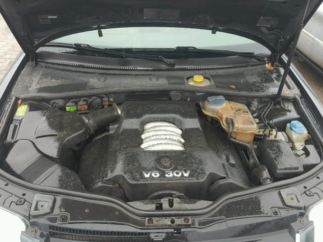 WVWRH63B41E154702 - 2001 VOLKSWAGEN PASSAT GLX 灰色 照片 7