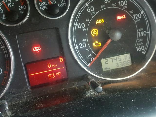 WVWRH63B41E154702 - 2001 VOLKSWAGEN PASSAT GLX 灰色 照片 8