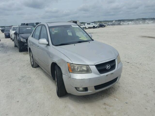 KMHEU46C66A104672 - 2006 HYUNDAI SONATA GLS SILVER photo 1