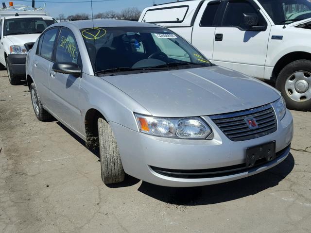 1G8AJ55F27Z182845 - 2007 SATURN ION LEVEL ვერცხლისფერი ფოტო 1