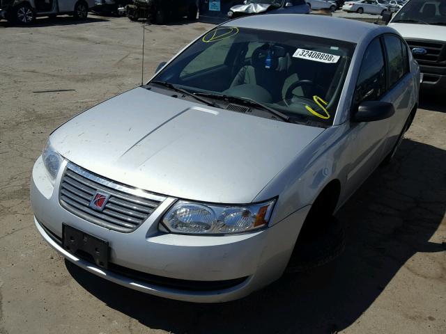 1G8AJ55F27Z182845 - 2007 SATURN ION LEVEL ვერცხლისფერი ფოტო 2