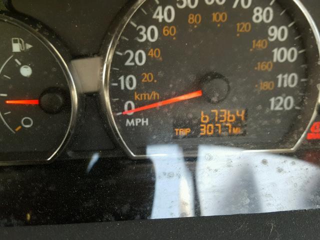 1G8AJ55F27Z182845 - 2007 SATURN ION LEVEL ვერცხლისფერი ფოტო 8