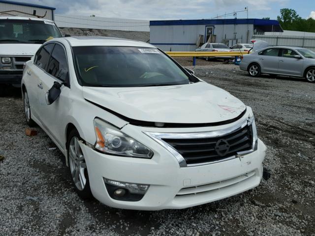 1N4BL3AP2DC212860 - 2013 NISSAN ALTIMA 3.5 WHITE photo 1