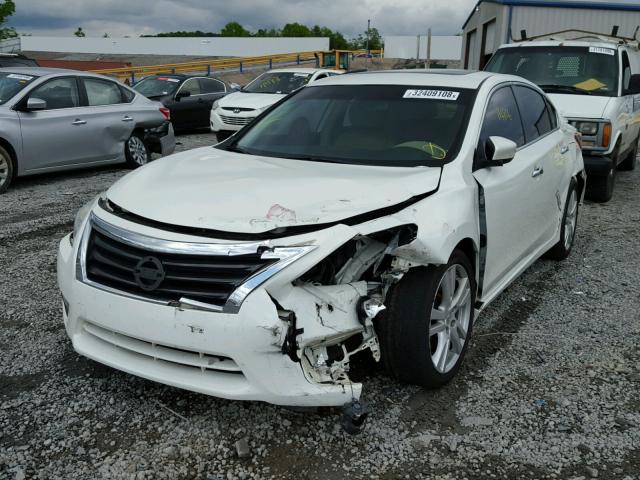 1N4BL3AP2DC212860 - 2013 NISSAN ALTIMA 3.5 WHITE photo 2