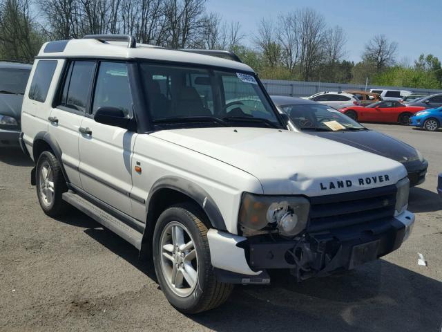 SALTY19414A868292 - 2004 LAND ROVER DISCOVERY WHITE photo 1