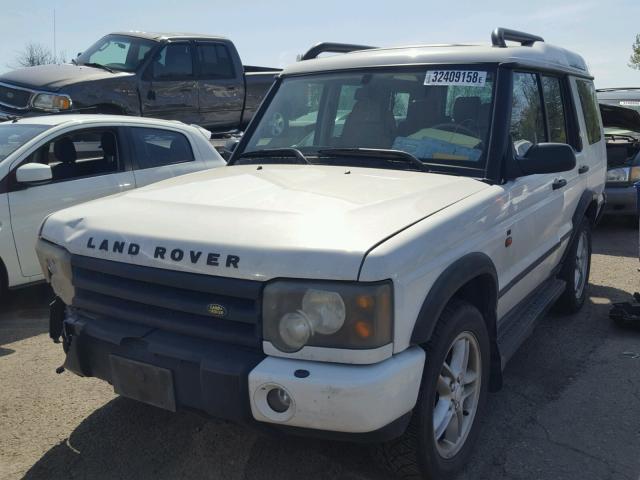 SALTY19414A868292 - 2004 LAND ROVER DISCOVERY WHITE photo 2