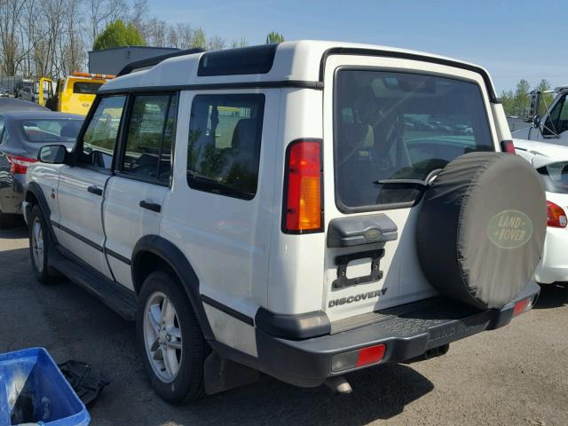 SALTY19414A868292 - 2004 LAND ROVER DISCOVERY WHITE photo 3