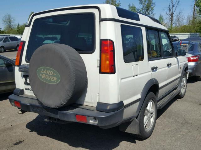 SALTY19414A868292 - 2004 LAND ROVER DISCOVERY WHITE photo 4
