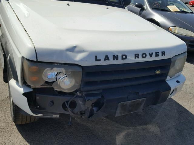 SALTY19414A868292 - 2004 LAND ROVER DISCOVERY WHITE photo 9