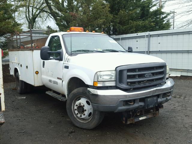 1FDAF57P73EC29295 - 2003 FORD F550 SUPER WHITE photo 1