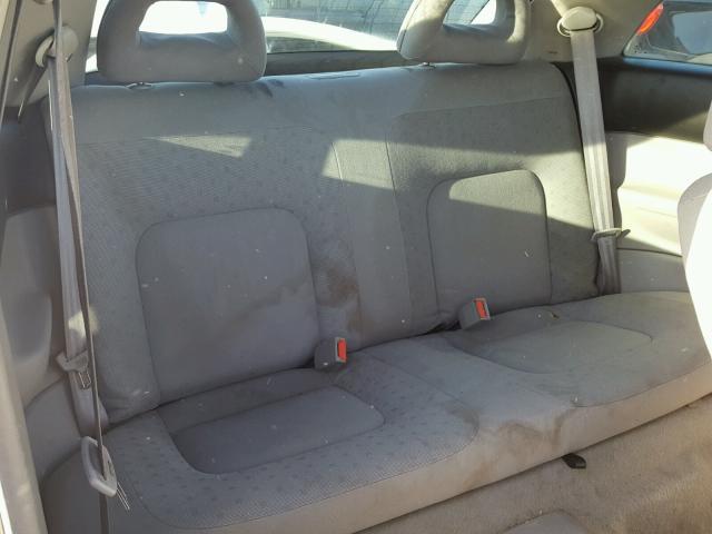 3VWBB61C8WM041588 - 1998 VOLKSWAGEN NEW BEETLE 白色 照片 6