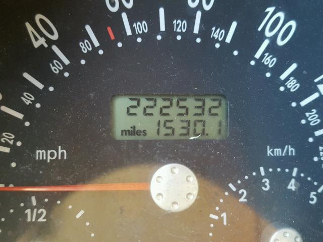 3VWBB61C8WM041588 - 1998 VOLKSWAGEN NEW BEETLE 白色 照片 8