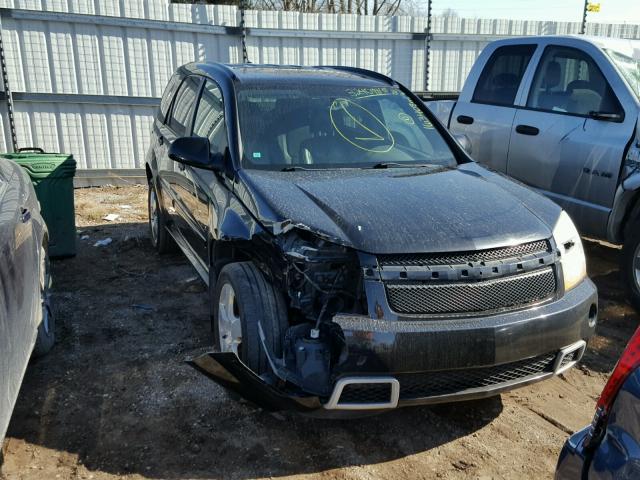 2CNDL037986074419 - 2008 CHEVROLET EQUINOX SP BLACK photo 1