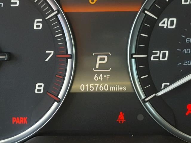 19UUB2F50GA005389 - 2016 ACURA TLX TECH WHITE photo 8