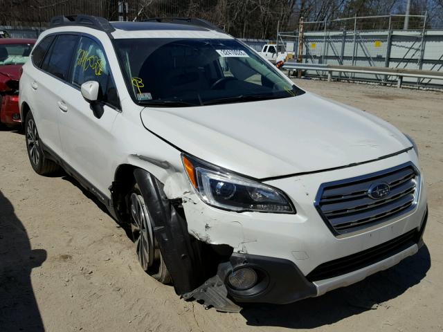 4S4BSAKC6H3417676 - 2017 SUBARU OUTBACK 2. WHITE photo 1