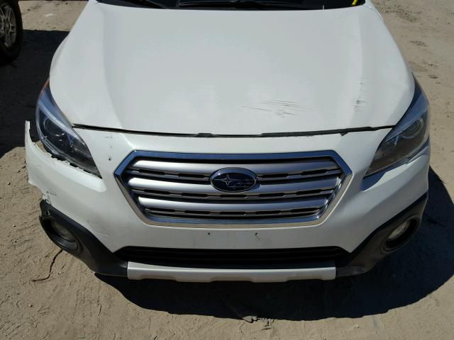 4S4BSAKC6H3417676 - 2017 SUBARU OUTBACK 2. WHITE photo 7