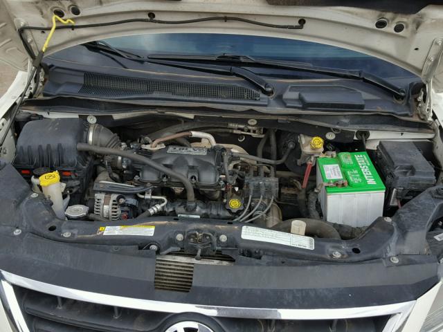 2V8HW44109R542976 - 2009 VOLKSWAGEN ROUTAN S WHITE photo 7